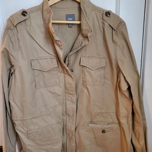 Gap Khaki Spring coat